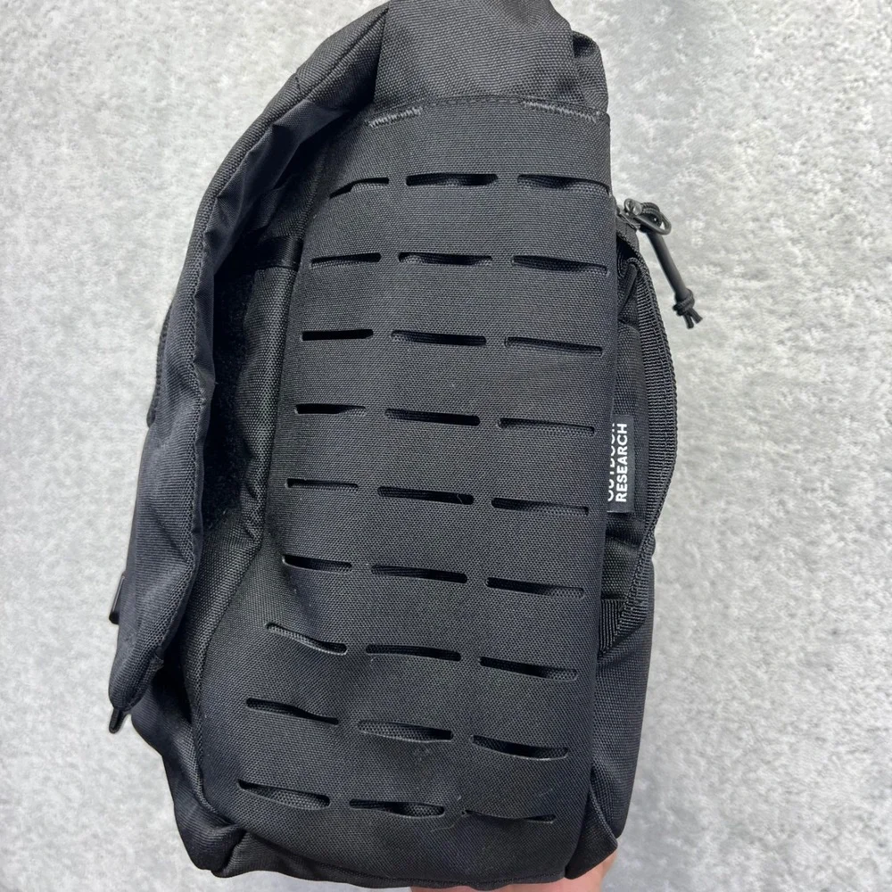 Outdoor Research PRO Deploy Messenger Bag Black Tactical Travel School Laptop